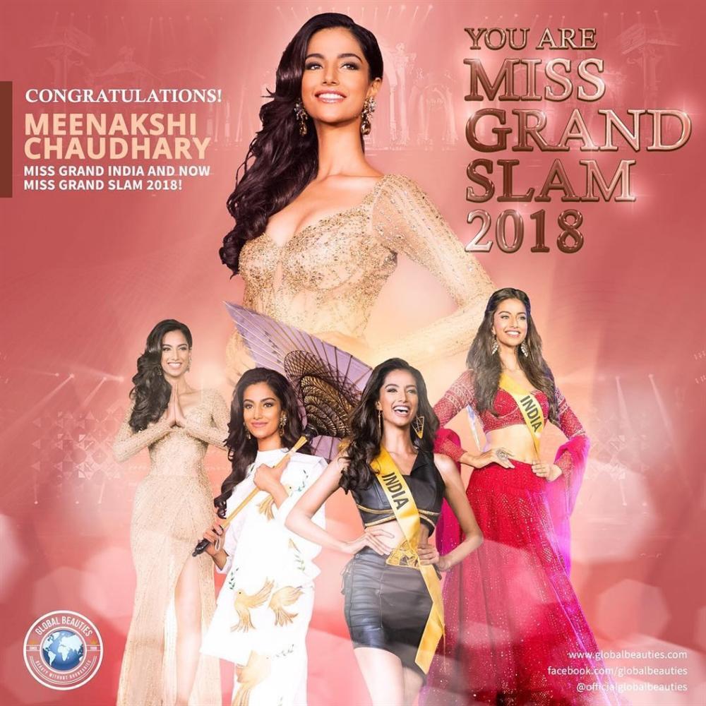 Vượt Miss World lẫn Miss Universe, cô gái Ấn Độ đẹp như tiên lên ngôi Hoa hậu của các hoa hậu 2018-1