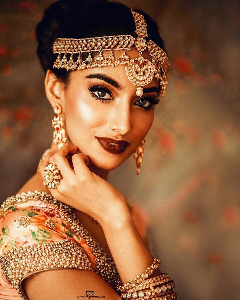 Vượt Miss World lẫn Miss Universe, cô gái Ấn Độ đẹp như tiên lên ngôi Hoa hậu của các hoa hậu 2018-5