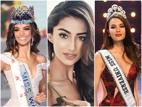 Vượt Miss World lẫn Miss Universe, cô gái Ấn Độ đẹp như tiên lên ngôi 'Hoa hậu của các hoa hậu 2018'