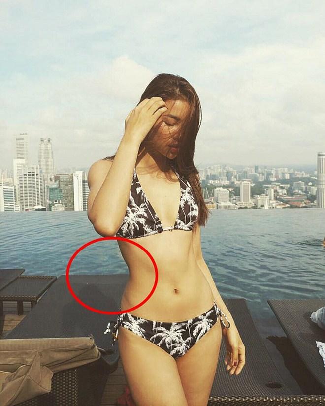 Chỉ vì muốn sở hữu vòng eo thắt đáy lưng ong, mỹ nhân Việt bỗng trở thành thánh photoshop ảnh nghiệp dư-6