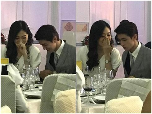 Trước khi công khai tình cảm, Á hậu Phương Nga - Bình An nhiều lần diện đồ đôi tình bể bình-12