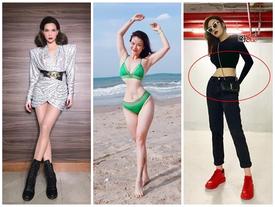 Chỉ vì muốn sở hữu vòng eo 'thắt đáy lưng ong', mỹ nhân Việt bỗng trở thành 'thánh' photoshop ảnh nghiệp dư Chỉ vì muốn sở hữu vòng eo 'thắt đáy lưng ong', mỹ nhân Việt bỗng trở thành 'thánh' photoshop ảnh nghiệp dư