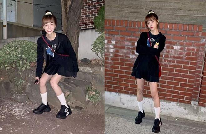 Trưởng nhóm AOA gây sốc với thân hình gầy trơ xương đến đáng sợ-1