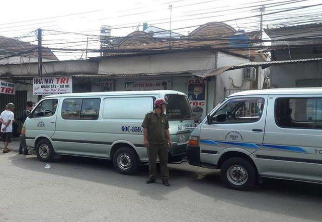 Đồng Nai: Bé gái 3 tuổi ngồi cạnh thi thể đôi nam nữ trong phòng trọ-1