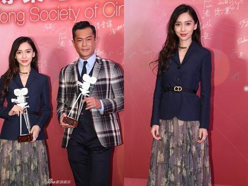 Angelababy đưa con tới Hong Kong, Huỳnh Hiểu Minh không đi cùng-4
