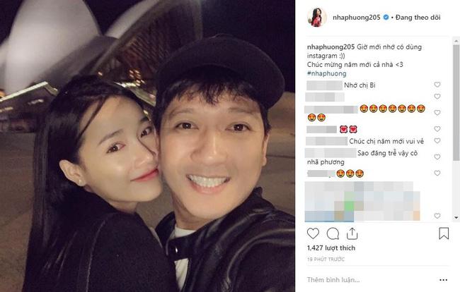 Chờ đến Valentine mới đăng lời chúc Tết, Nhã Phương khiến cư dân mạng lo lắng mắc hội chứng đãng trí sau sinh-1