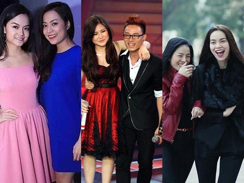 Những mối quan hệ 'thân tưởng chết' bỗng dưng đứt gánh giữa đường của showbiz Việt