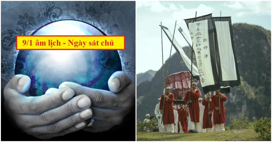 Ngày SÁT CHỦ và những điều cần lưu ý để tránh tai họa bất ngờ trong năm Kỷ Hợi 2019-1