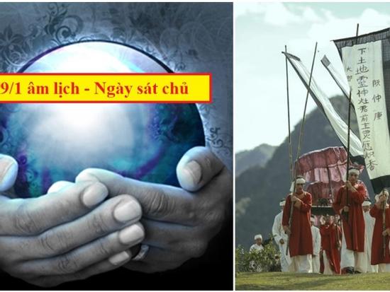 Ngày SÁT CHỦ và những điều cần lưu ý để tránh tai họa bất ngờ trong năm Kỷ Hợi 2019