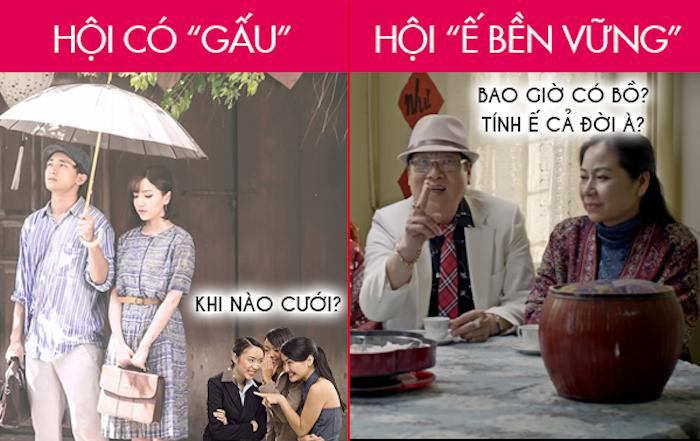 Ảnh: Sự khác biệt giữa hội độc thân và hội có gấu trong ngày Valentine-3