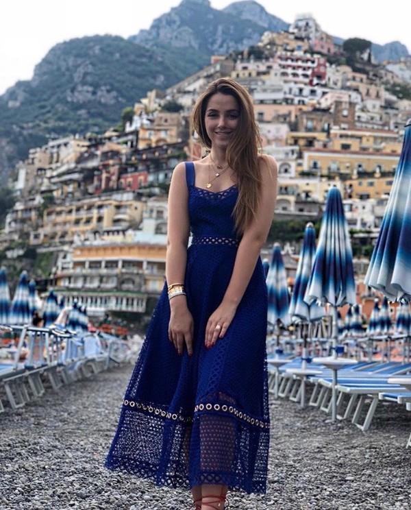 Nhan sắc xinh đẹp và cuộc sống sang chảnh của cô gái Tây vướng nghi vấn chia tay em chồng Hà Tăng-3