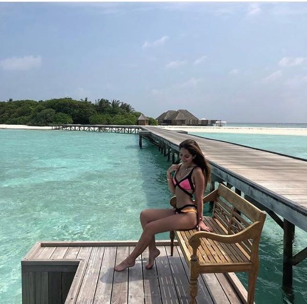 Nhan sắc xinh đẹp và cuộc sống sang chảnh của cô gái Tây vướng nghi vấn chia tay em chồng Hà Tăng-7