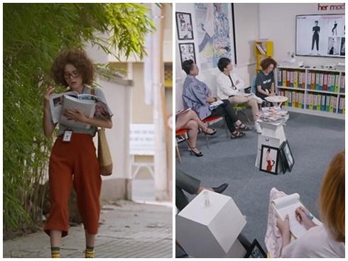 Bình An bất ngờ chạm mặt em gái Lan Ngọc trong tập 14 Mối Tình Đầu Của Tôi-10