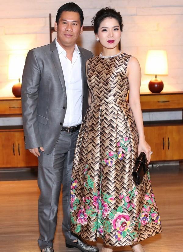 Lệ Quyên: Chồng tôi không phải đại gia, Valentine chỉ tặng hoa-3