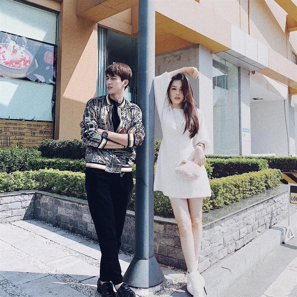 Trước khi công khai tình cảm, Á hậu Phương Nga - Bình An nhiều lần diện đồ đôi tình bể bình-2