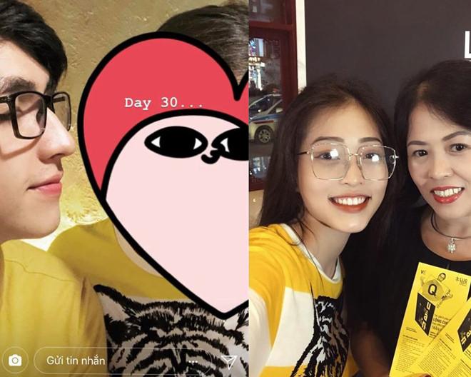 Trước khi công khai tình cảm, Á hậu Phương Nga - Bình An nhiều lần diện đồ đôi tình bể bình-5