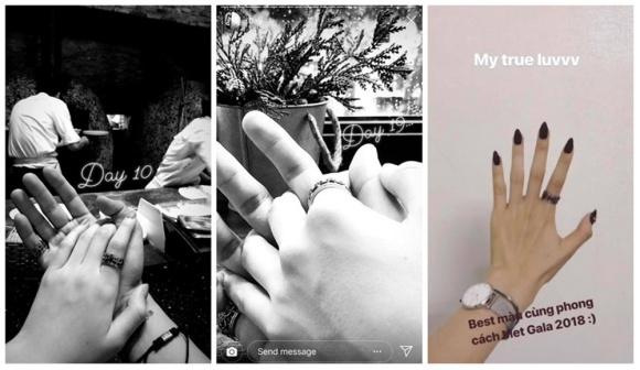 Trước khi công khai tình cảm, Á hậu Phương Nga - Bình An nhiều lần diện đồ đôi tình bể bình-7