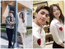 Trước khi công khai tình cảm, Á hậu Phương Nga - Bình An nhiều lần diện đồ đôi 'tình bể bình' Trước khi công khai tình cảm, Á hậu Phương Nga - Bình An nhiều lần diện đồ đôi 'tình bể bình'