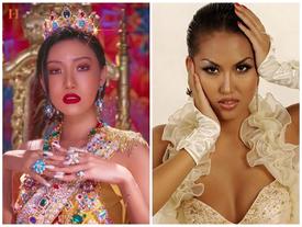 Hwasa (MAMAMOO) vừa mới tung ảnh poster, fan Việt lại thi nhau kêu giống Phi Thanh Vân đến lạ Hwasa (MAMAMOO) vừa mới tung ảnh poster, fan Việt lại thi nhau kêu giống Phi Thanh Vân đến lạ