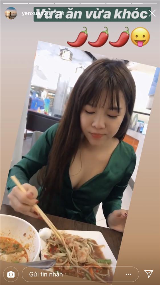 Mới xa bạn trai hơn 1 tuần, các thánh soi chỉ ra bạn gái nóng bỏng đang ở Thái Lan để thăm Đặng Văn Lâm-2