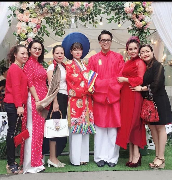 Sau 1 tháng được bạn trai cầu hôn tại sinh nhật 1 tuổi em gái, ái nữ của diễn viên 4 đời chồng tổ chức ăn hỏi-8