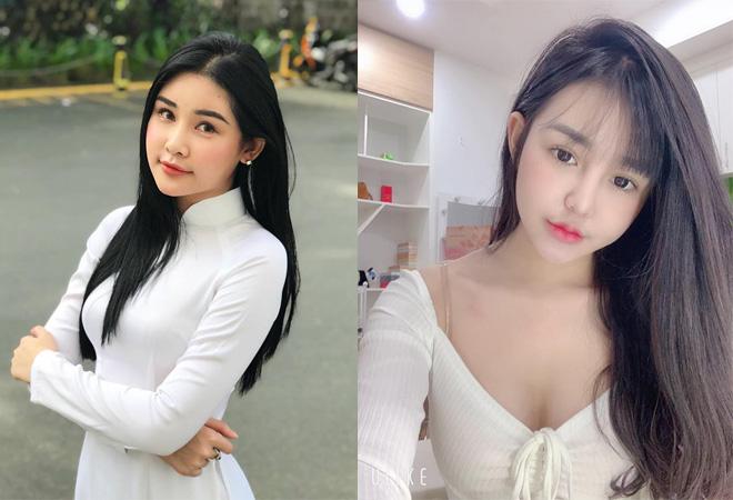 Đã tìm ra cô gái số hưởng trong clip tặng quà dịp Valentine: Ngoại hình giống thế này bảo sao bị nhầm là Lê Âu Ngân Anh-3