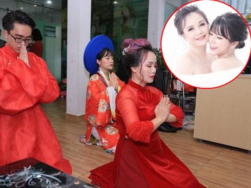 Sau 1 tháng được bạn trai cầu hôn tại sinh nhật 1 tuổi em gái, ái nữ của diễn viên 4 đời chồng tổ chức ăn hỏi