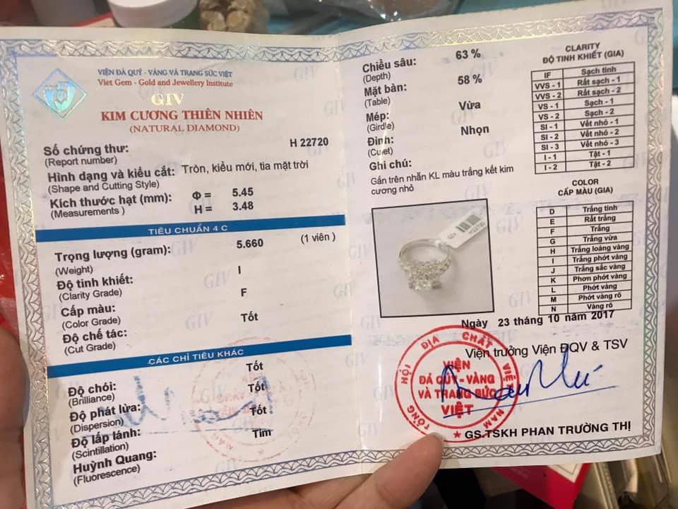 Chỉ trong 1 tháng, showbiz Việt chấn động vì những màn khoe nhẫn kim cương tiền tỷ của Phạm Hương, Hồng Quế, Lan Ngọc-6