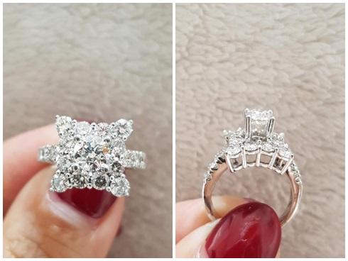 Chỉ trong 1 tháng, showbiz Việt chấn động vì những màn khoe nhẫn kim cương tiền tỷ của Phạm Hương, Hồng Quế, Lan Ngọc-5