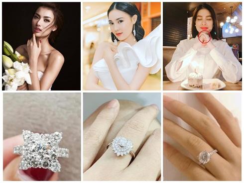 Chỉ trong 1 tháng, showbiz Việt chấn động vì những màn khoe nhẫn kim cương tiền tỷ của Phạm Hương, Hồng Quế, Lan Ngọc