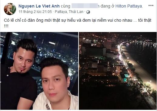 Valentine nóng rực mà Việt Anh Người Phán Xử lang thang tận Thái Lan, mặc kệ bà xã thở than nẫu ruột Chưa ai yêu-3