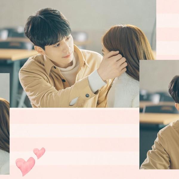 Chạm vào tim em: Phát hành bộ ảnh Valentine ngọt ngào của Yoo In Na và Lee Dong Wook-9