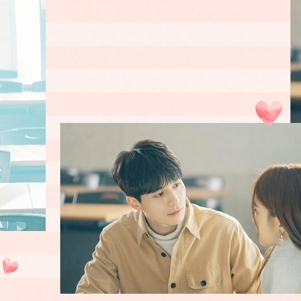 Chạm vào tim em: Phát hành bộ ảnh Valentine ngọt ngào của Yoo In Na và Lee Dong Wook-10