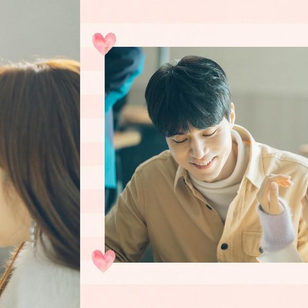 Chạm vào tim em: Phát hành bộ ảnh Valentine ngọt ngào của Yoo In Na và Lee Dong Wook-11