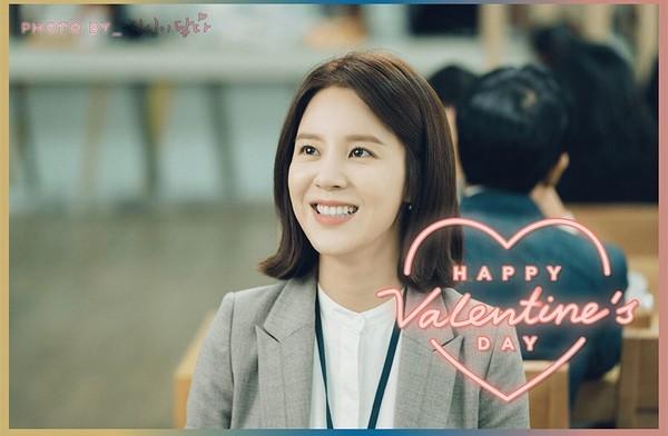 Chạm vào tim em: Phát hành bộ ảnh Valentine ngọt ngào của Yoo In Na và Lee Dong Wook-17