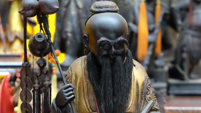 Cầu duyên ở ngôi đền thờ Nguyệt lão thiêng nhất Đài Loan-1