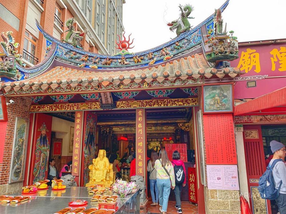 Cầu duyên ở ngôi đền thờ Nguyệt lão thiêng nhất Đài Loan-2