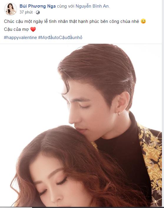 Valentine ngôn tình của Bình An - Bùi Phương Nga: Sáng công khai tình yêu, đêm hẹn hò lãng mạn-1