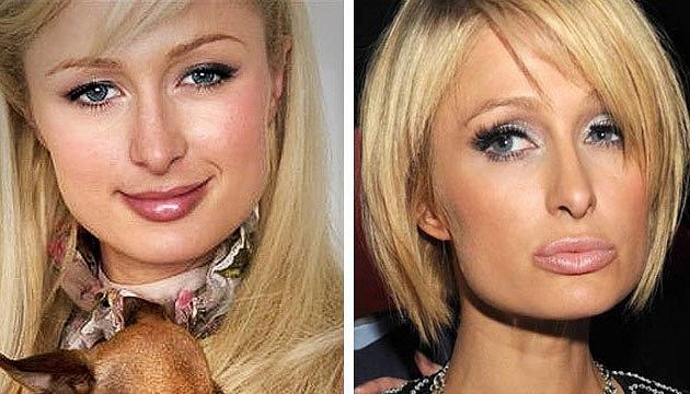 Nhìn Paris Hilton giống như chuẩn bị trề môi chê bai ai điều gì