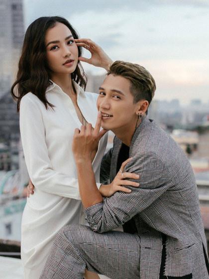 Hạ Vi, Mâu Thủy và những sao Việt công bố người yêu dịp Valentine-5