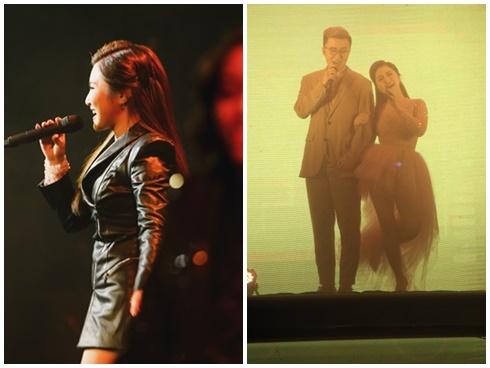 Hát với học trò mà Hương Tràm e ấp chẳng khác gì cặp tình nhân đang yêu