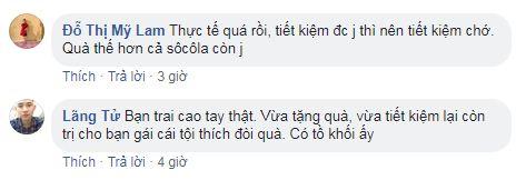 Sốc vì người yêu tặng quà Valentine là 2 cân giò, bánh kẹo thừa sau Tết-6