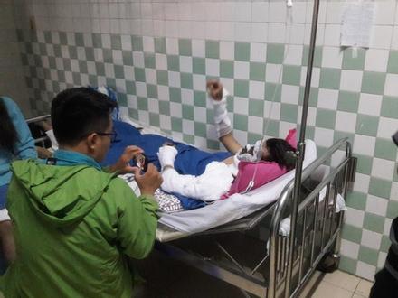 Vụ tạt axít dã man ở Quảng Ngãi: Các đối tượng ra tay chưa đầy 20 giây