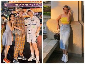 STREET STYLE GIỚI TRẺ SAU TẾT: Gia đình 'Hoa dâm bụt' diện 'đồ ngủ' ra phố vẫn cực kì chất STREET STYLE GIỚI TRẺ SAU TẾT: Gia đình 'Hoa dâm bụt' diện 'đồ ngủ' ra phố vẫn cực kì chất