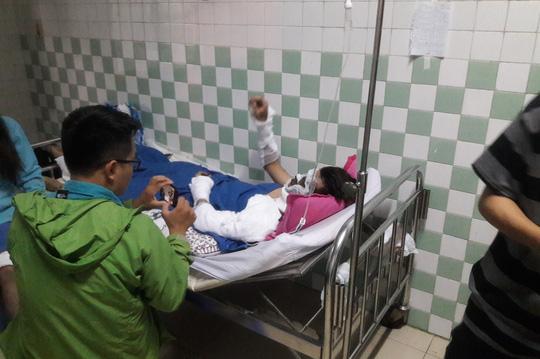 Vụ tạt axít dã man ở Quảng Ngãi: Các đối tượng ra tay chưa đầy 20 giây-1