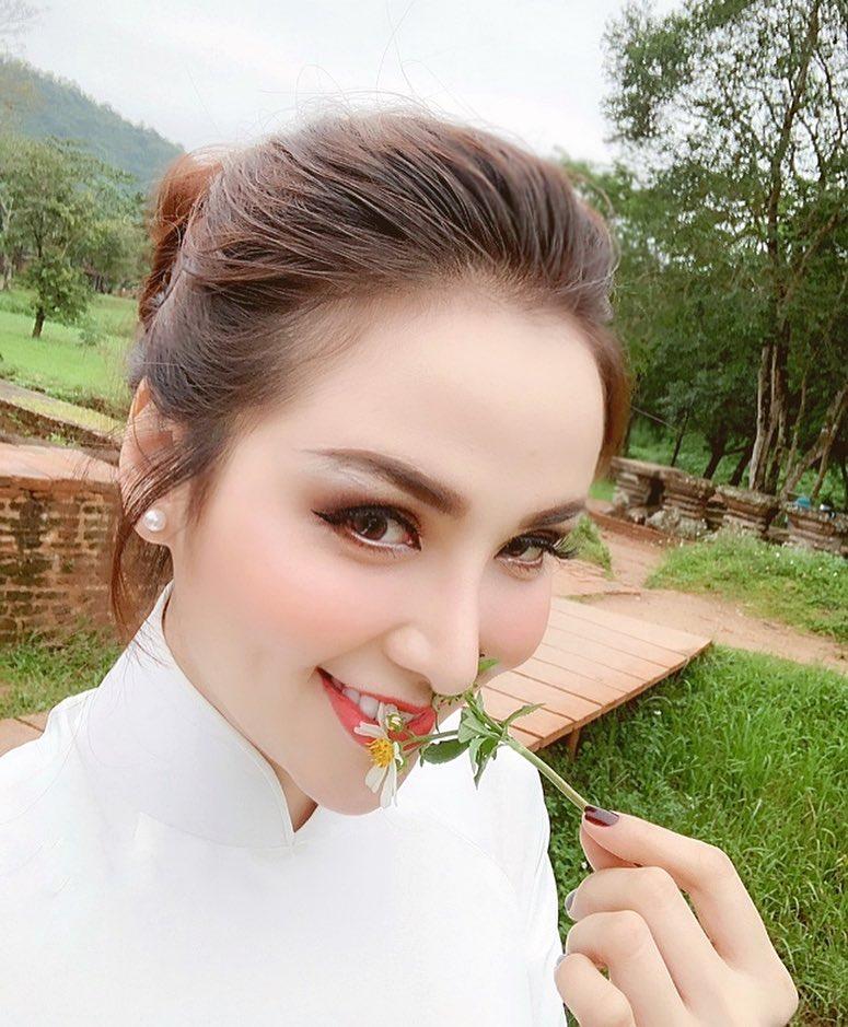 Hoa hậu Diễm Hương gây shock với triết lý hôn nhân: Đừng lấy nhau vì tình yêu, hãy lấy vì tiền-1