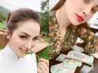 Hoa hậu Diễm Hương gây shock với triết lý hôn nhân: 'Đừng lấy nhau vì tình yêu, hãy lấy vì tiền'