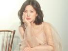 Giữa tin đồn ly hôn, Song Hye Kyo khiến bao người ngất ngây với nhan sắc mỹ miều 'rụng tim'