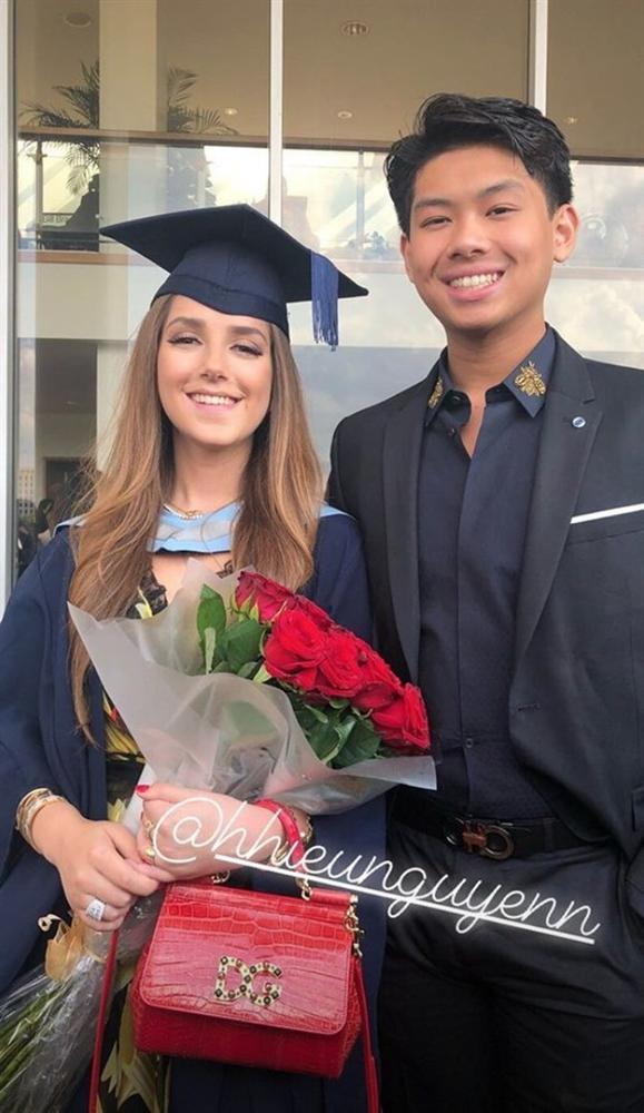 Em chồng Hà Tăng và bạn gái Tây đăng ảnh Valentine ngọt ngào, đập tan tin đồn chia tay-4