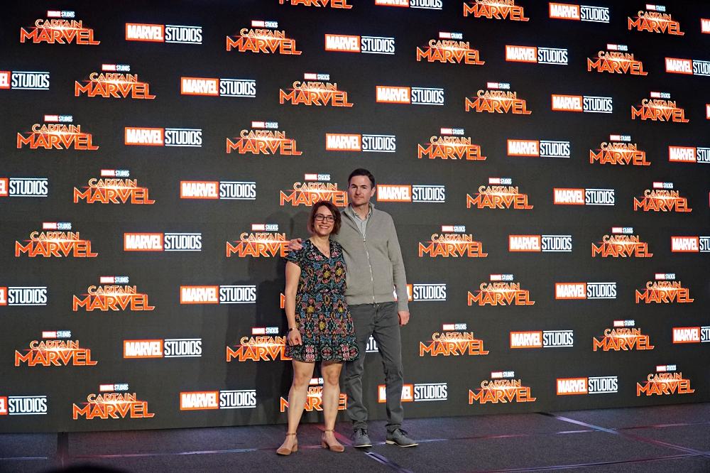 Hoa hậu Đỗ Mỹ Linh bắn tiếng Anh như gió ngay tại họp báo quốc tế Captain Marvel-8